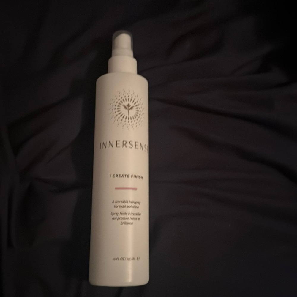 Innersense non-aerosol hairspray. New never been used.